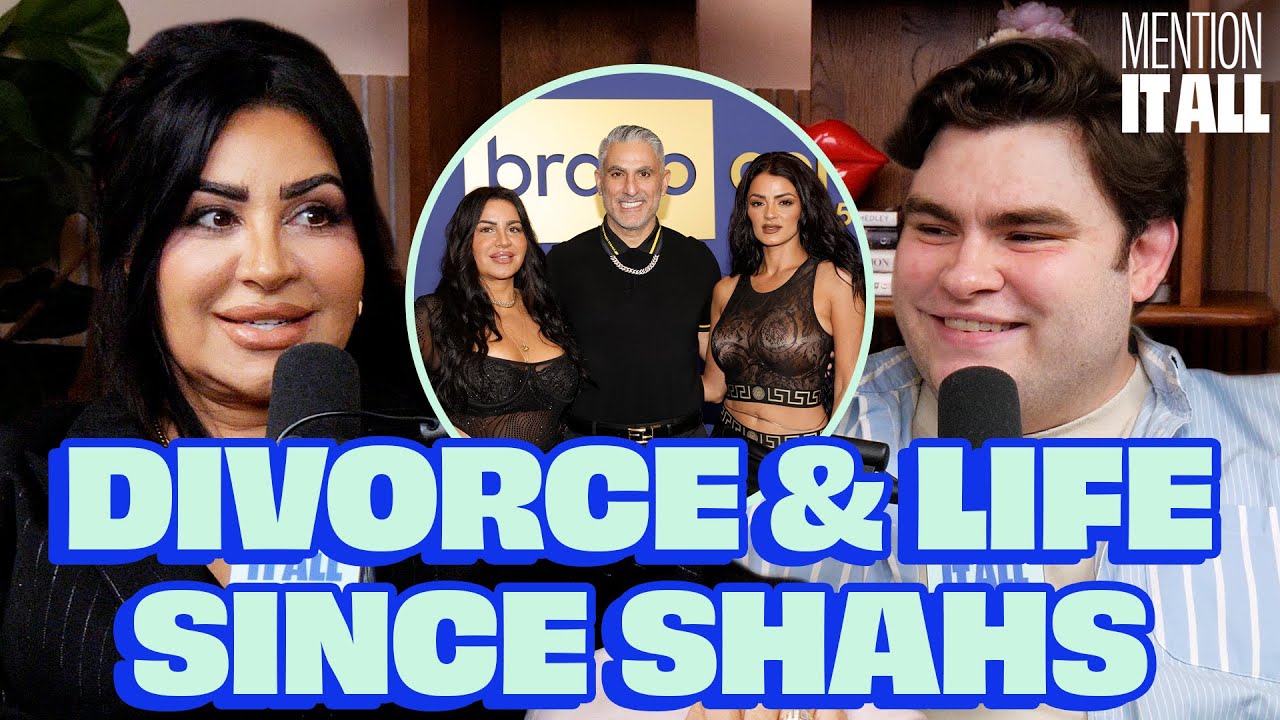 Mercedeh 'MJ' Javid On Returning To TV & Life After Separating From Tommy | Mention It All Podcast