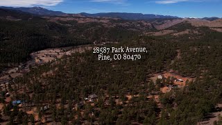 28587 Park Avenue, Pine, CO 80470 - Walk Through Video