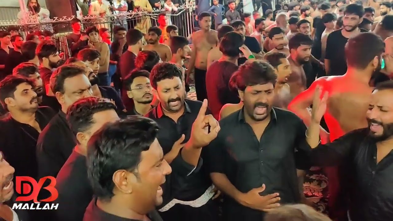 Zainab ne jis ko pala noori hijab main | Chakwal  Party | Ustad Waheed Khurram | 13 Safar 2025