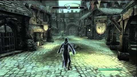 skyrim lady nocturnal modded save