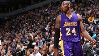 Kobe Bryant's Career Milestones