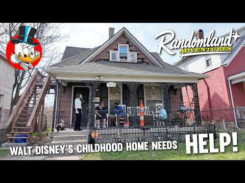 Walt Disney's house needs your HELP! Laugh-O-Gram reopening? And an end to the Scrooge McDuck saga??