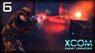 THINGS ARE GETTING TOUGHER!  - XCOM: Enemy Unknown Gameplay - Part 6
