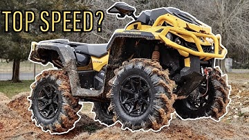 TESTING my 2021 CAN-AM OUTLANDER to the MAX!