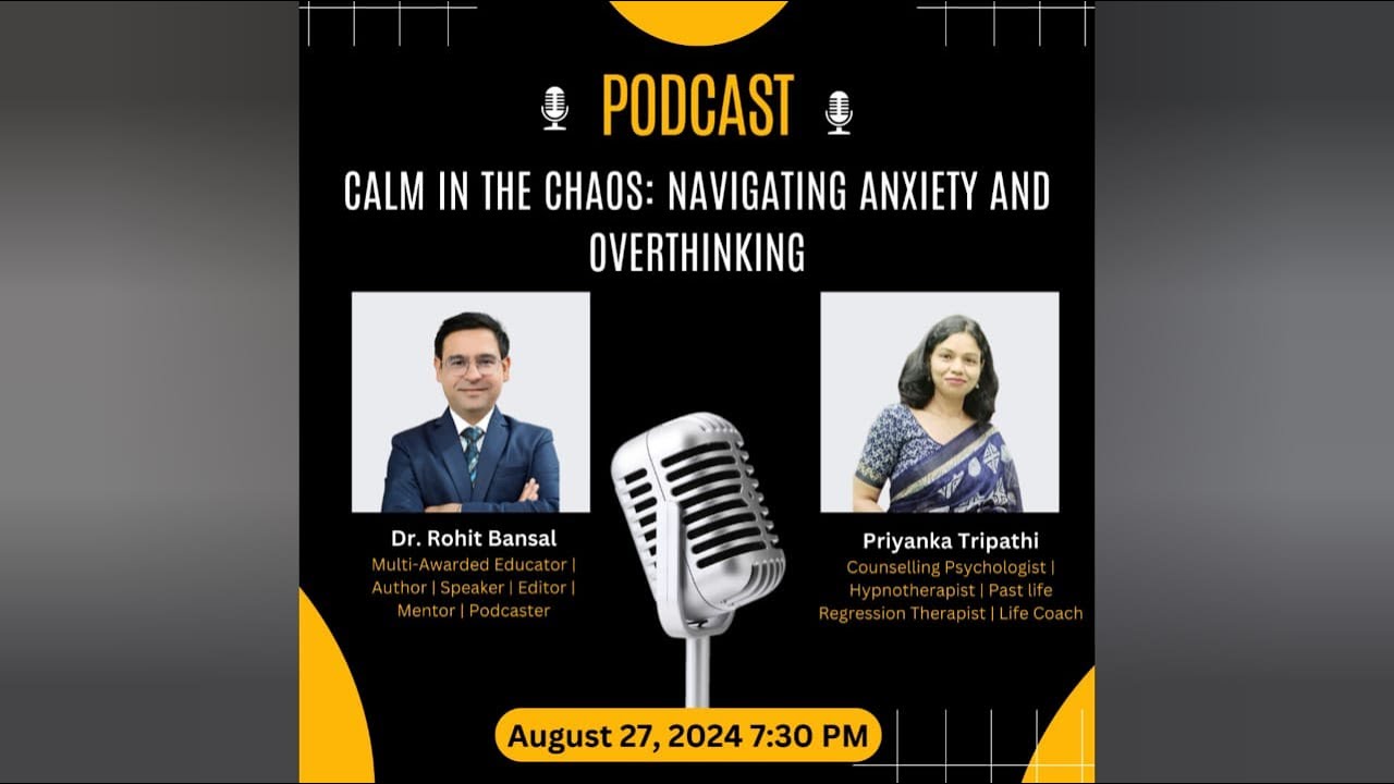 Calm in the Chaos: Navigating Anxiety and Overthinking