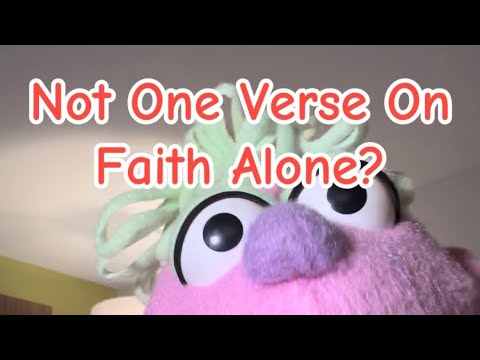 Not One Verse on Faith Alone?