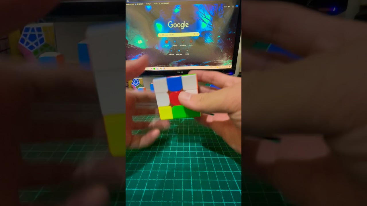 World’s Smallest Violin with Rubik’s cube