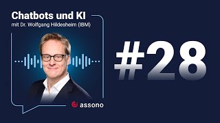 #28 EU AI Act, Teil 2: Chancen und kritische Gedanken mit Dr. Wolfgang Hildesheim (IBM)