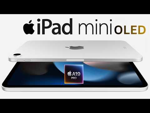 iPad Mini 8 - New OLED Display Confirmed!