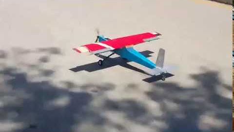 Variable Span morphing wing UAV