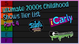 My Ultimate 2000s Childhood Shows Tier List (Part 4)