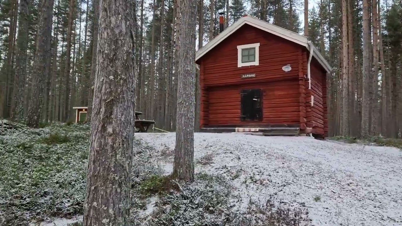 Зимата на север, малки приключения от Ноември до Януари.