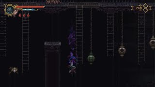 Blasphemous - How to use Weight of Sin skill. In air, press down + hold square