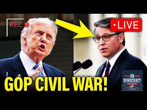 LIVE: Trump TURNS AGAINST His OWN PARTY