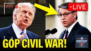 LIVE: Trump TURNS AGAINST His OWN PARTY