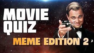 Movie Quiz | Episode 19 | Guess movie MEME by the picture