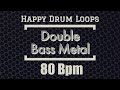 Double Bass Drum Loop 80 Bpm mp3