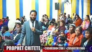 Mbc tv program 27 June 2026 Prophet Chitete Ministries 