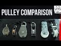 Pulley Comparison - Friction, Smoothness, Sound (Triceps Pull)