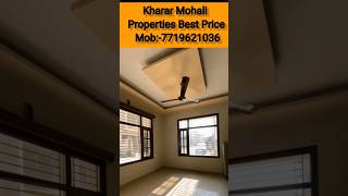 Kharar Mohali Best Property Best price mob:- 7719621036|| viral trending punjab india yt short