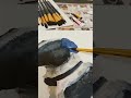 Painting my dog with watercolour painting watercolorpainting dog