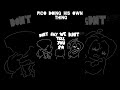 Pico Doing His own Thing [FNF Animation] #fnf #fnfmod #fridaynightfunkin #shorts