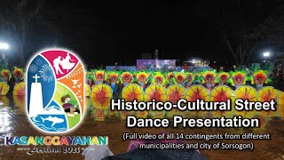 Kasanggayahan Festival 2023 - Historico-Cultural Street Dance Competition