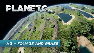 Building Procedural Foliage on a Planet in UE5 — Biome-Aware Vegetation System — PlanetGen EP.3