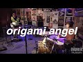 Origami angel  666 flags