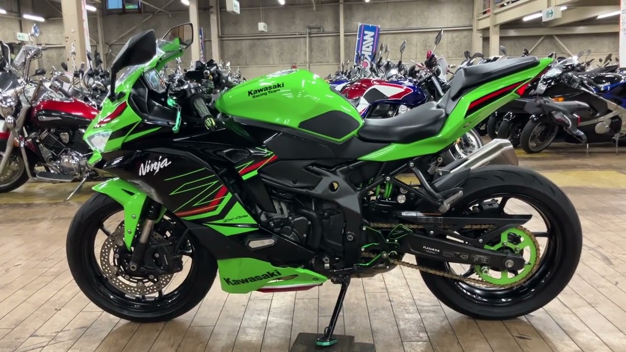 カワサキ 大阪～整備済み NINJA ZX-4RR ノーマル車両 車検2年付き