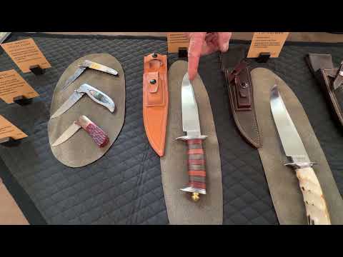 California Knife Expo 2026 Meet Your Maker, Koster Hand-Forged Knives, L.L.C  Forged In Fire winner