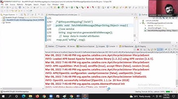 131 NTSPBMS615 Data Rendering and Handler Method signatures Request