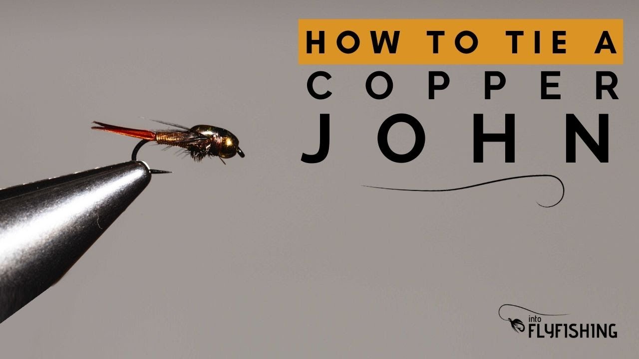 How To Tie A Copper John (Step-By-Step With Video) - Into Fly Fishing