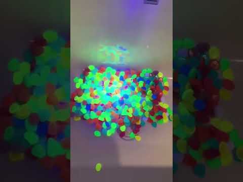 Thanks UV Lights Charge Glow In The Dark Things So Well Lifehack Glowparty 