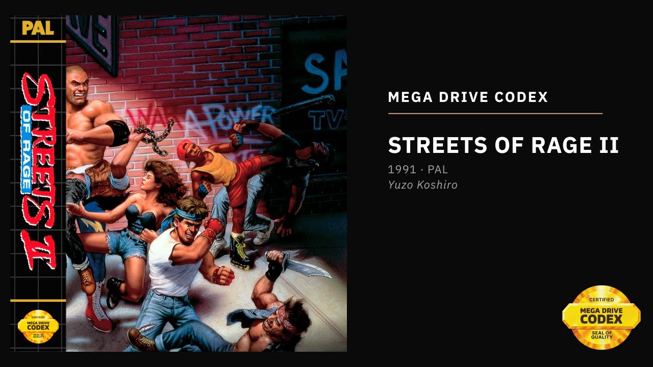 Game Over — Streets of Rage II (SEGA Mega Drive - PAL) - YouTube