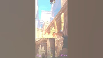 Self Pop Flash For Easy Kill On B On Anubis #cs2 #shorts