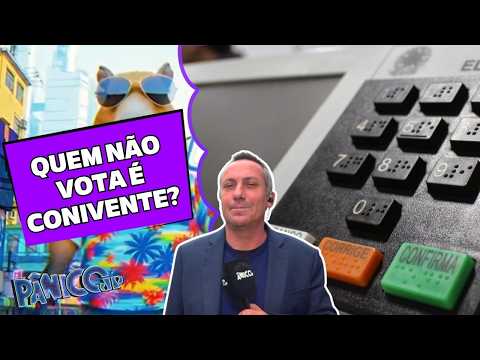 NÃO VOTAR É CONIVÊNCIA? REPÓRTER FUZIL PERGUNTA NAS RUAS DE SP SOBRE ABSTENÇÃO!
