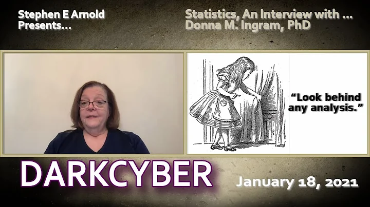 DarkCyber for January 18, 2022: Interview with Dr....