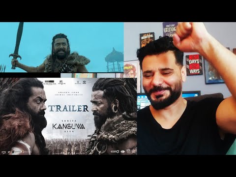 Kanguva Trailer Review  Kanguva Hindi Trailer Review Reaction,  Suriya ,  Bobby Deol