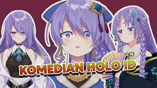 Download lagu Moona Dari Malu Malu Hingga Jadi Komedian HoloID ?! Review Vtuber