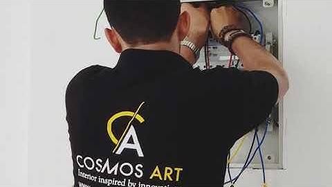 3Phase, 3 section Electrical DB in Dubai