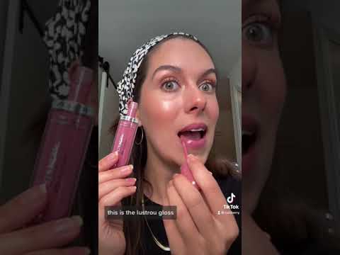 Video: Revlon Ultra HD lūpu laka - HD Pink Ruby apskats