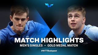 Kilian Ort vs Truls Moregard | WTT Contender Budapest 2021 (Final)