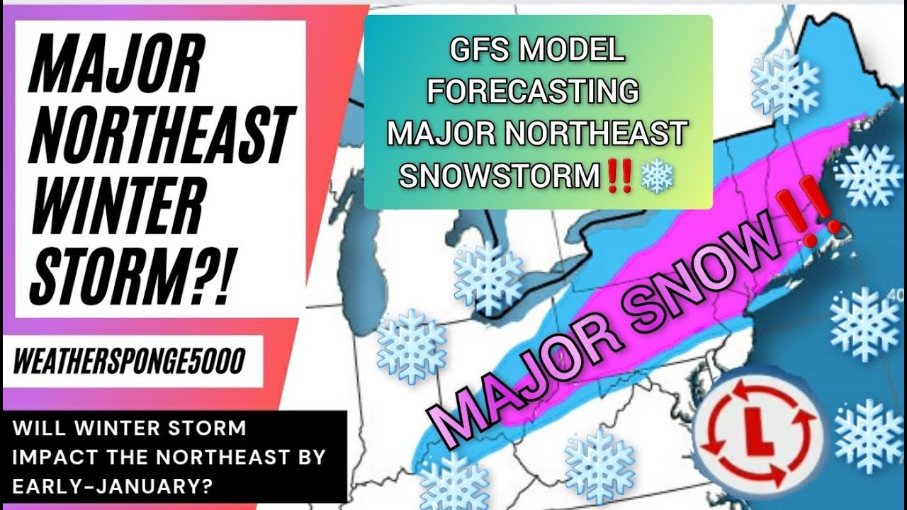 Major Northeast Winter Storm Possible! - YouTube