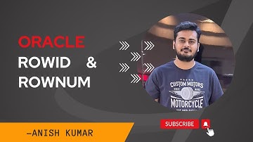 Learn how to use Oracle ROWID and ROWNUM with this comprehensive tutorial.