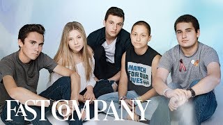 How The Parkland Teens Created A Gun-Control Movement