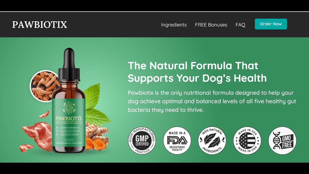 Pawbiotix Reviews – The Natural Formula That Supports Your Dog’s Health
