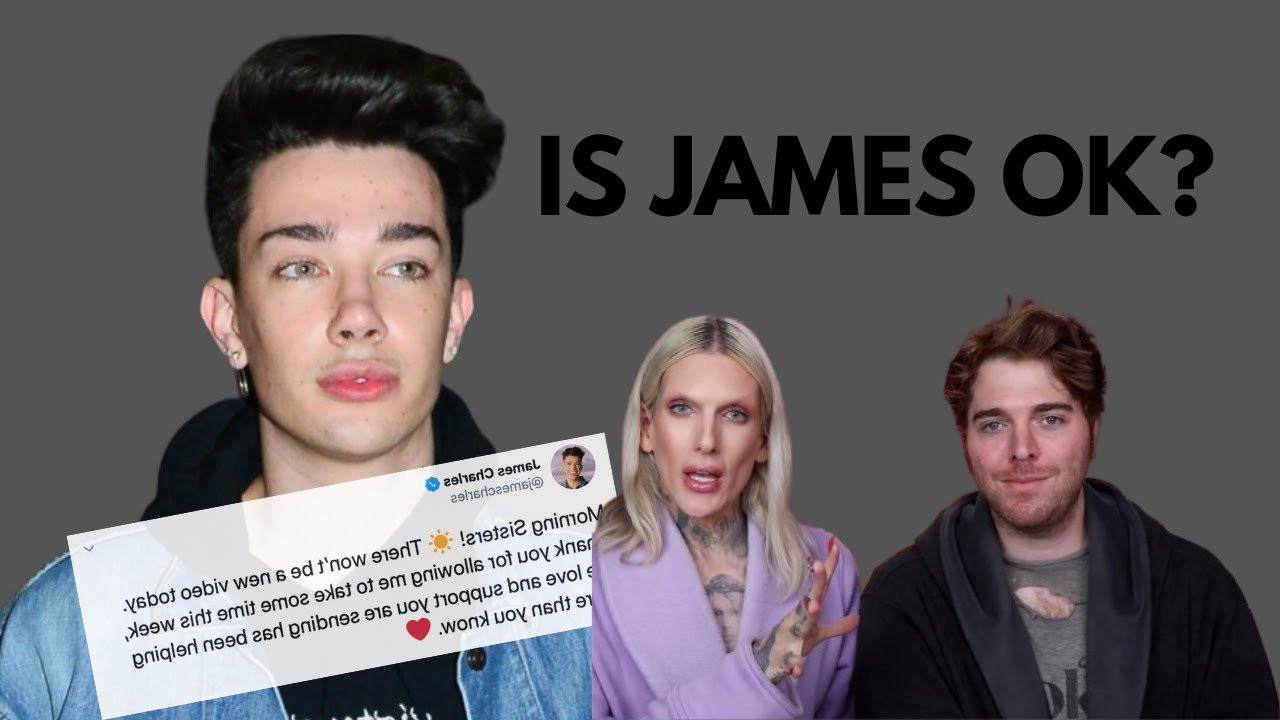 James Charles breaks silence on Tati, Jeffree start & Shane Dawson