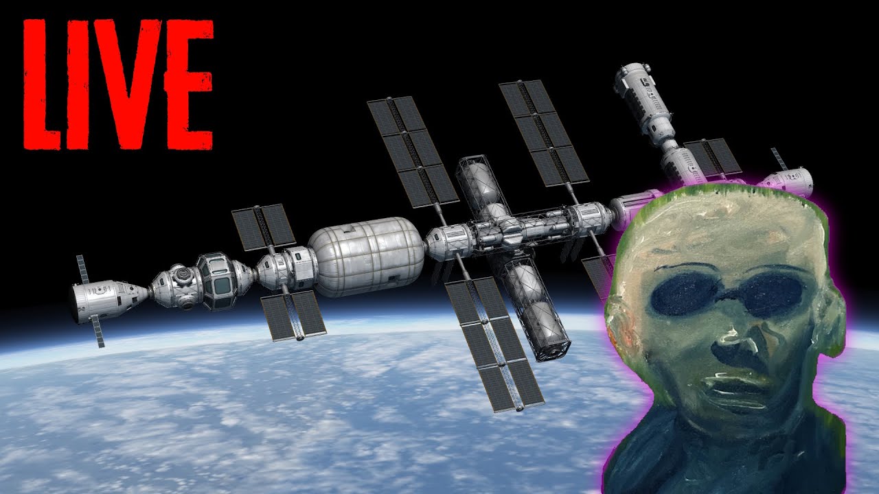 🔴LIVE | Kerbal Space Program - YouTube