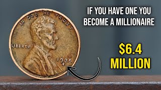Most Valuable 1935-S Lincoln Wheat Penny Value Explained, Ultra Rare Penny Worth Thousands, Old Coin